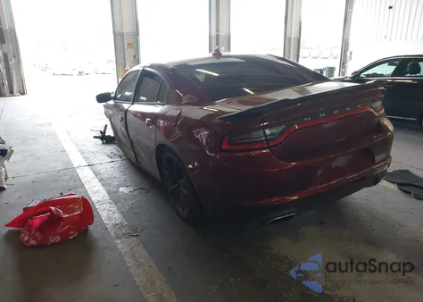 2018 Dodge Charger Sxt Plus Rwd from USA, damaged, VIN 2C3CDXHG3JH160922